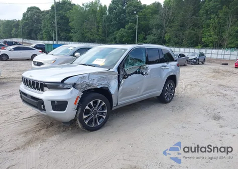 2023 Jeep Grand Cherokee Overland from USA, damaged, VIN 1C4RJGDG9P8906051